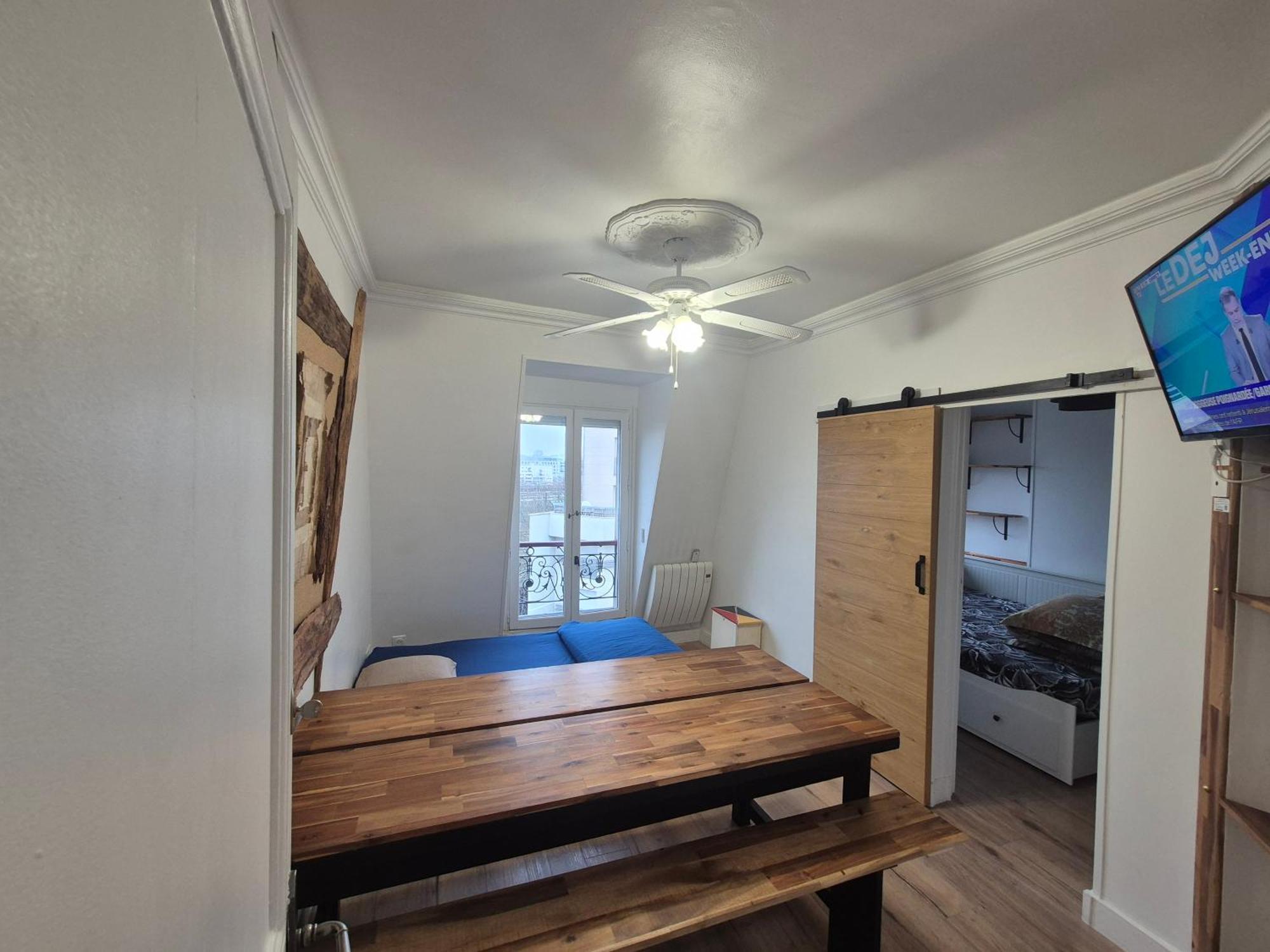 Appartement 3 Pieces Gare De Lyon Bercy Arena 75012 Paris Eksteriør bilde