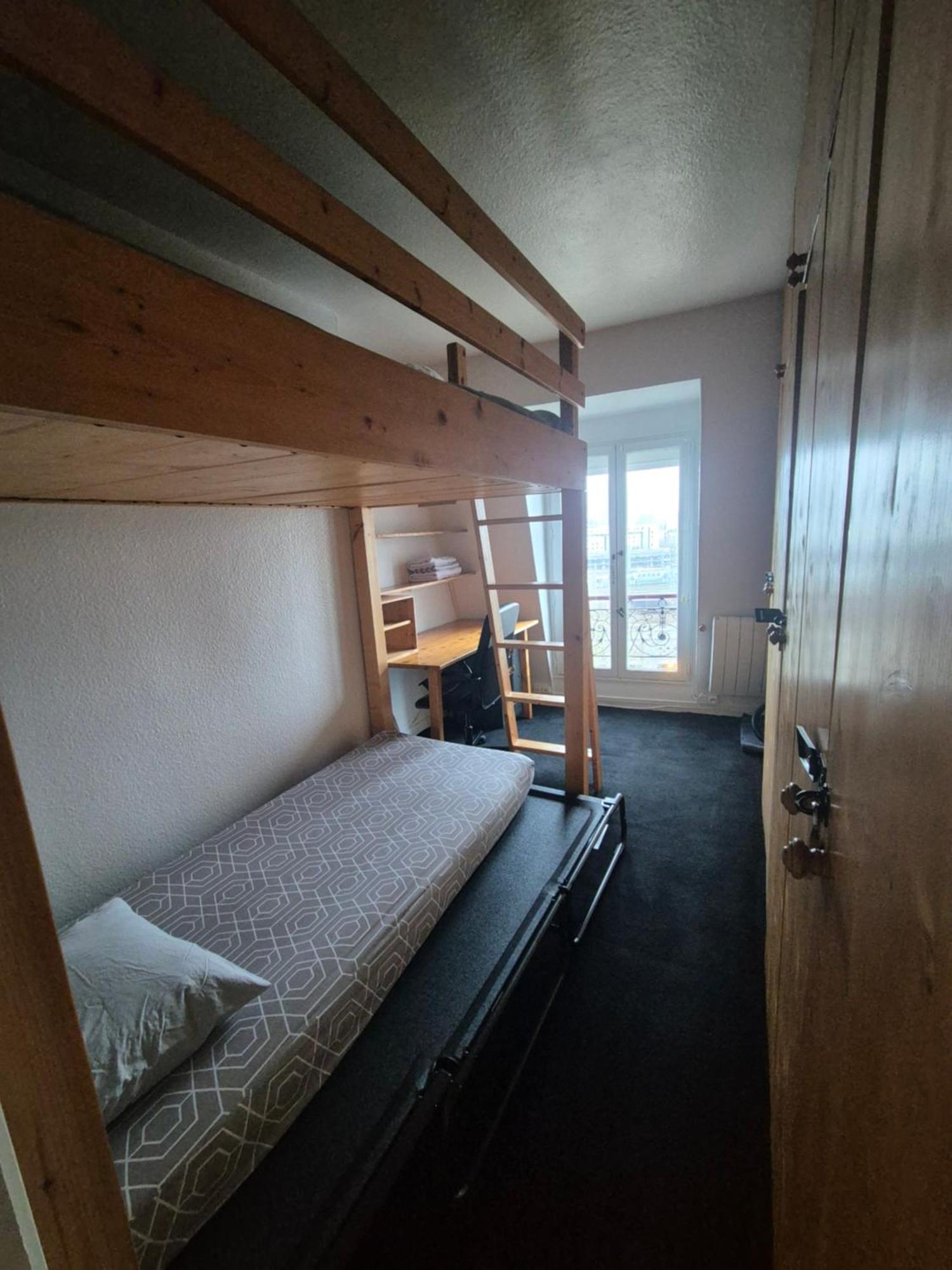 Appartement 3 Pieces Gare De Lyon Bercy Arena 75012 Paris Rom bilde